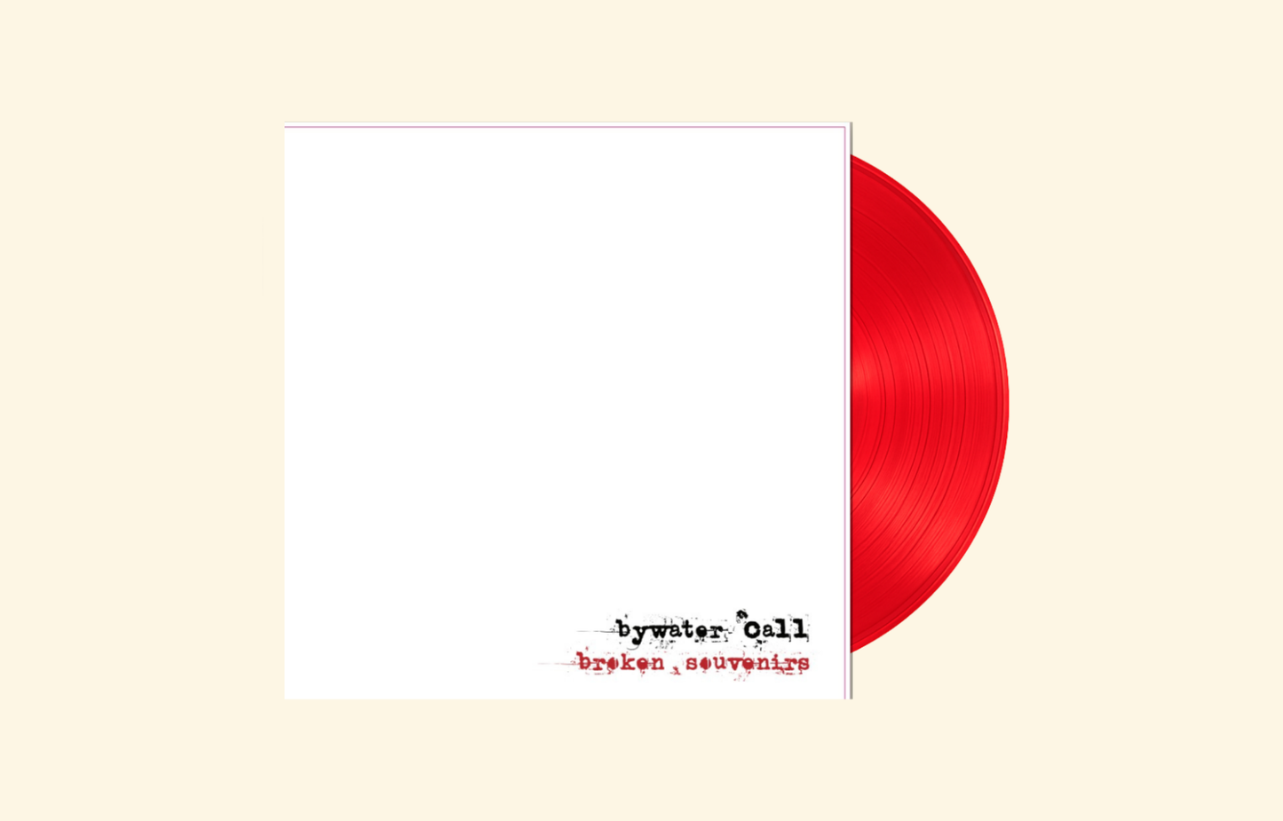 PRE-ORDER Vinyl - Bywater Call - Broken Souvenirs (2025)